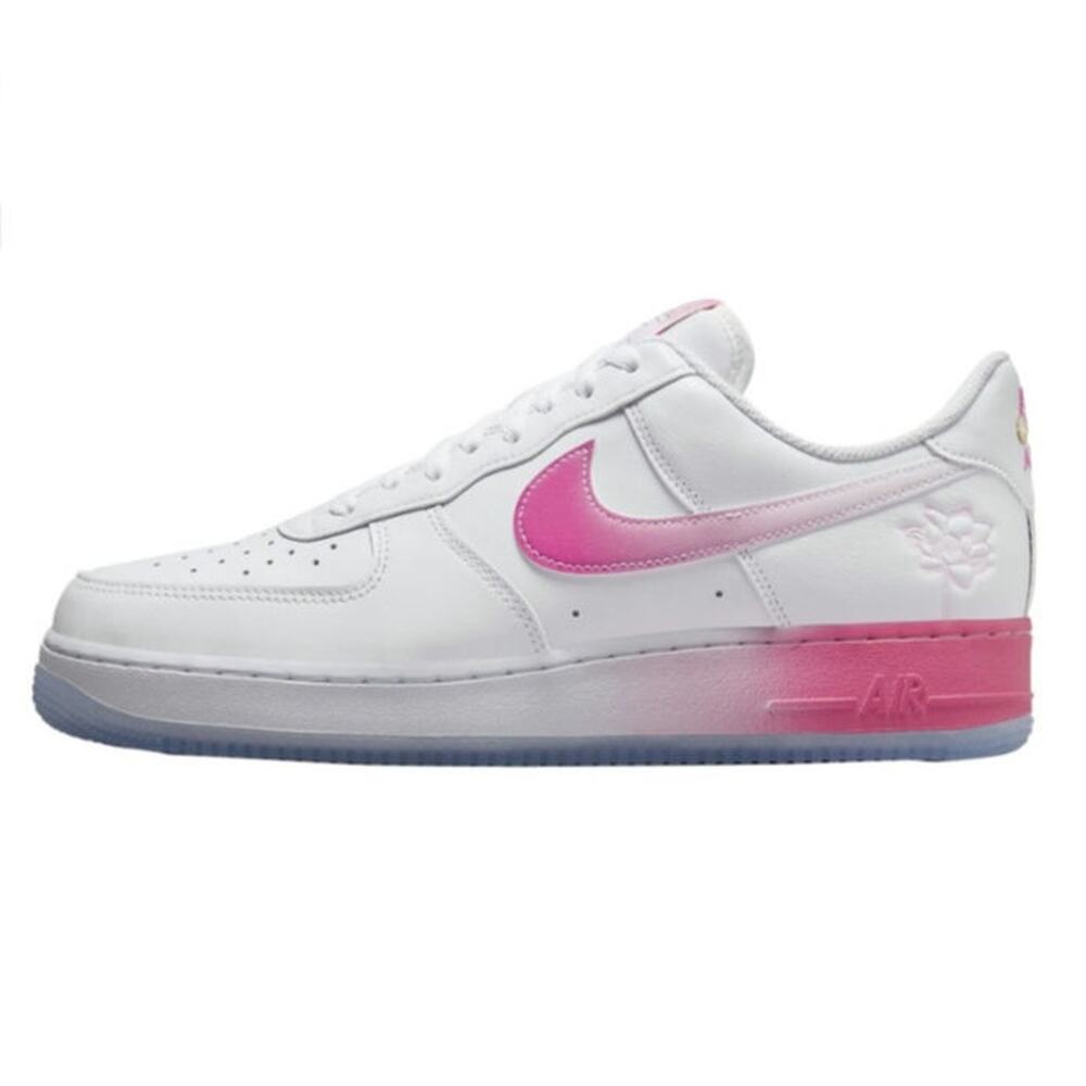 Nike Air Force 1 Low '07‎ PRM San Francisco Chinatown Lotus Flower 6.5Y / W8